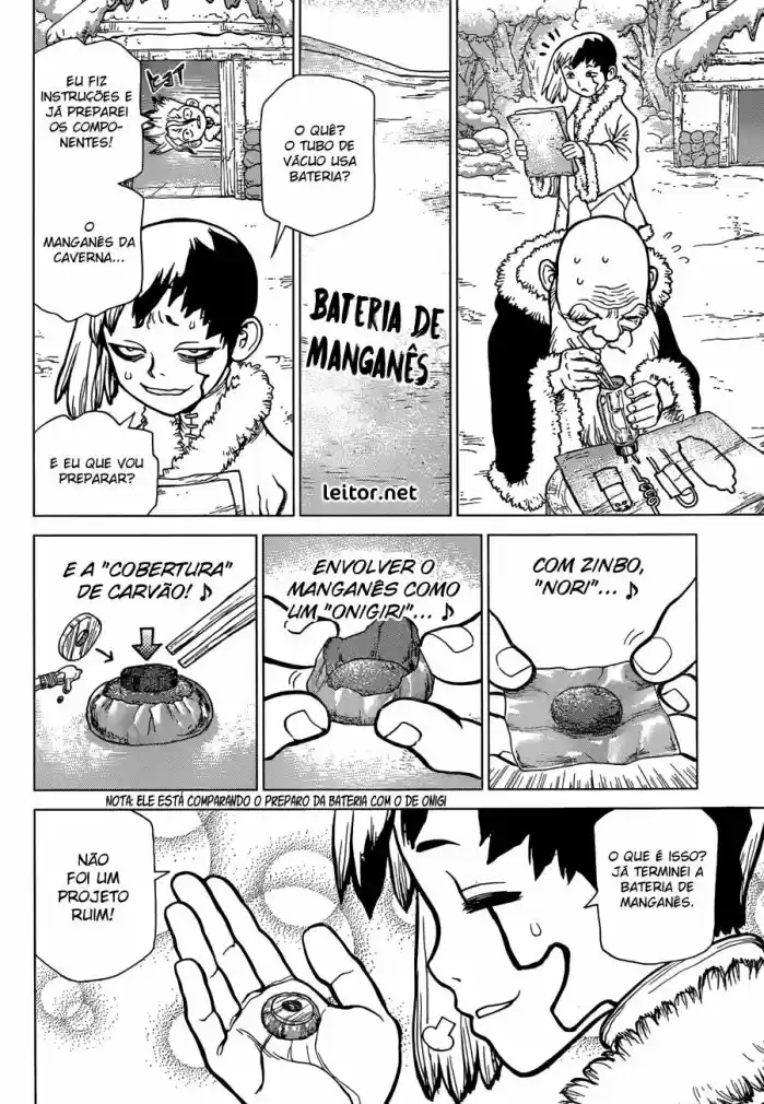Read Dr. Stone pt_BR Manga Online