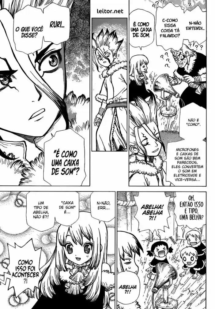 Read Dr. Stone pt_BR Manga Online
