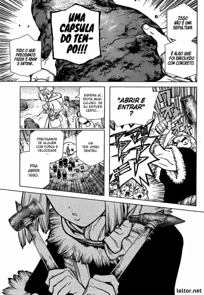 Read Dr. Stone pt_BR Manga Online