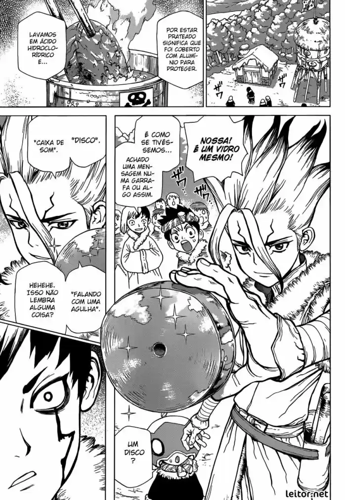 Read Dr. Stone pt_BR Manga Online