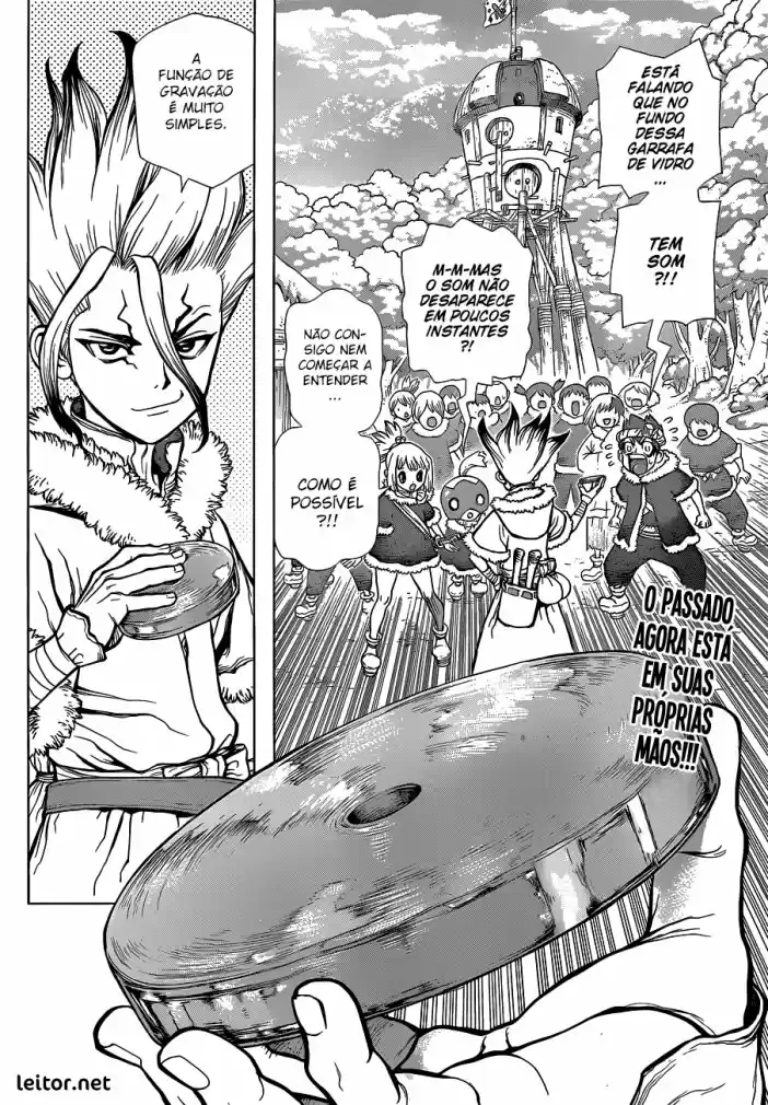 Read Dr. Stone pt_BR Manga Online