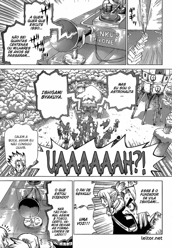 Read Dr. Stone pt_BR Manga Online