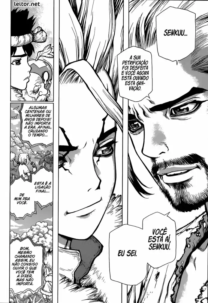 Read Dr. Stone pt_BR Manga Online