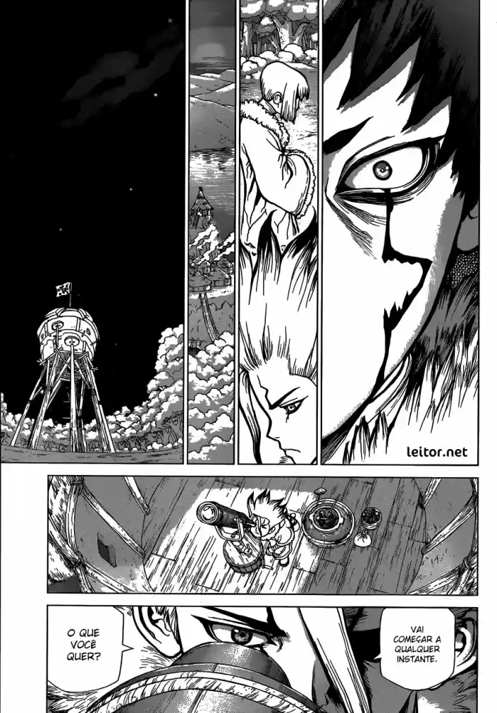 Read Dr. Stone pt_BR Manga Online