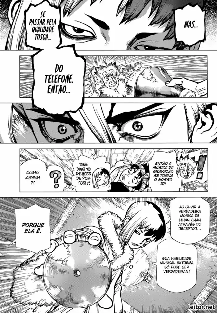 Read Dr. Stone pt_BR Manga Online