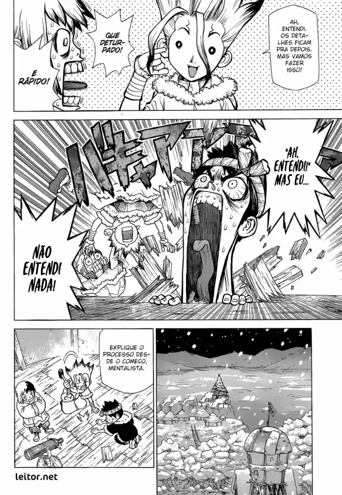 Read Dr. Stone pt_BR Manga Online