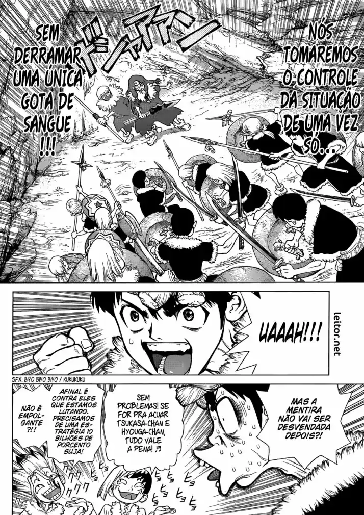 Read Dr. Stone pt_BR Manga Online