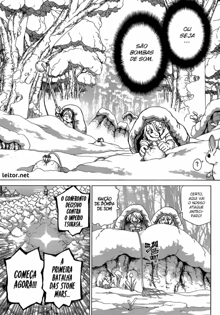 Read Dr. Stone pt_BR Manga Online