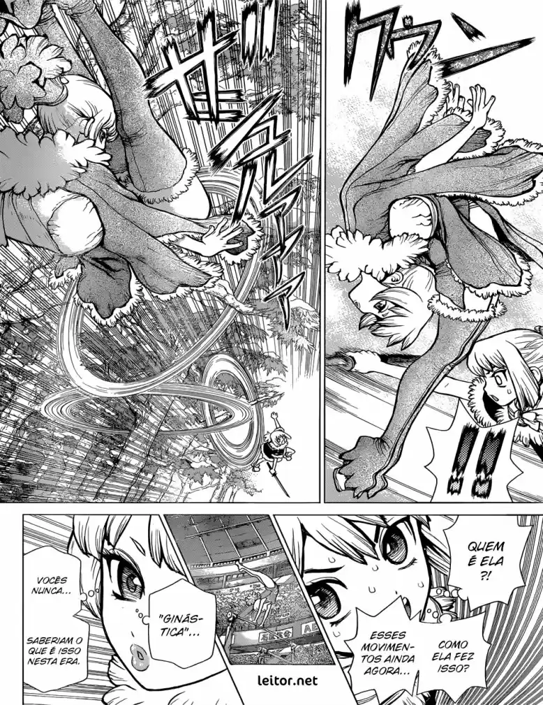 Read Dr. Stone pt_BR Manga Online