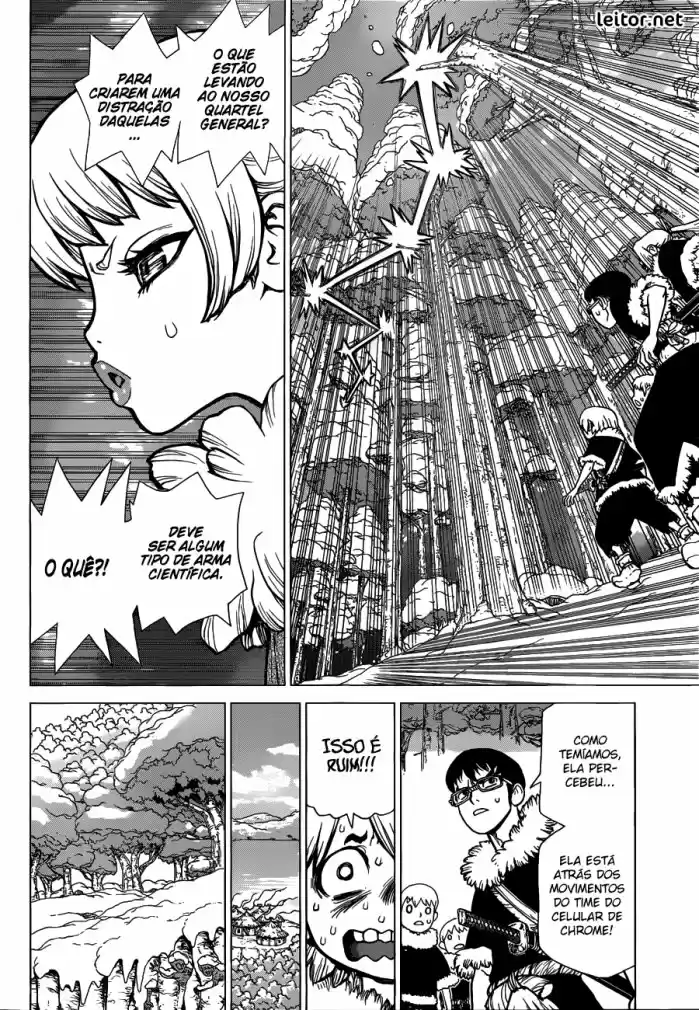 Read Dr. Stone pt_BR Manga Online