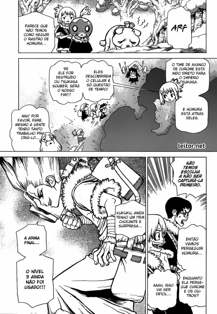 Read Dr. Stone pt_BR Manga Online