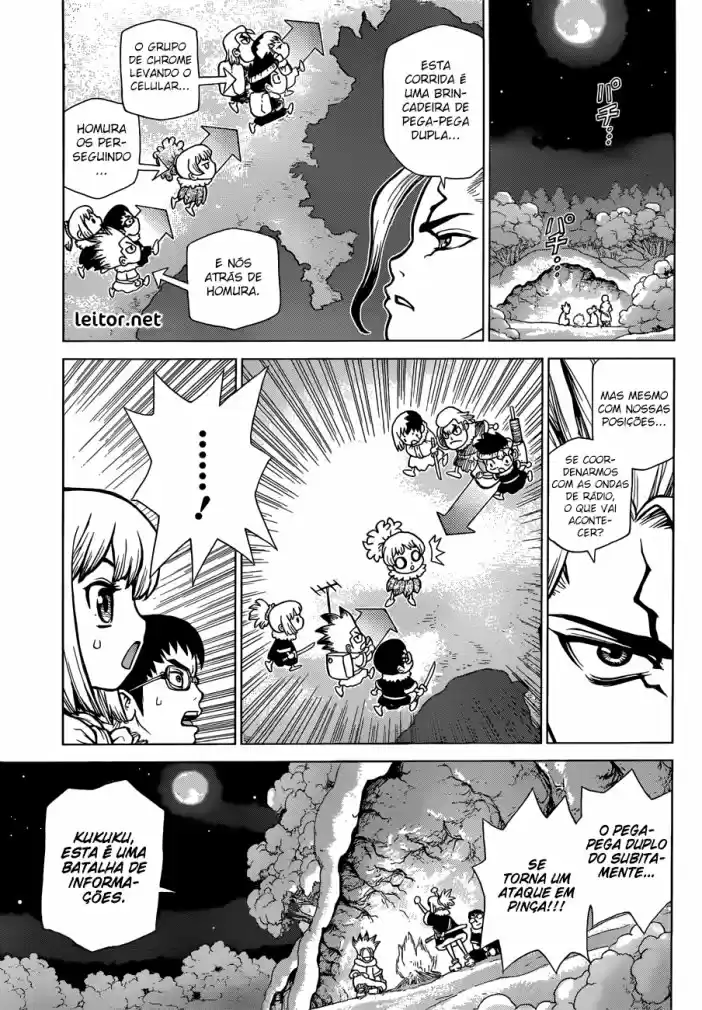 Read Dr. Stone pt_BR Manga Online
