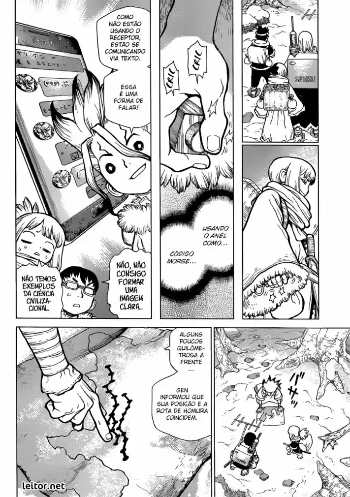 Read Dr. Stone pt_BR Manga Online