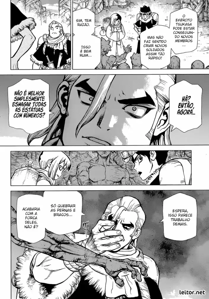 Read Dr. Stone pt_BR Manga Online