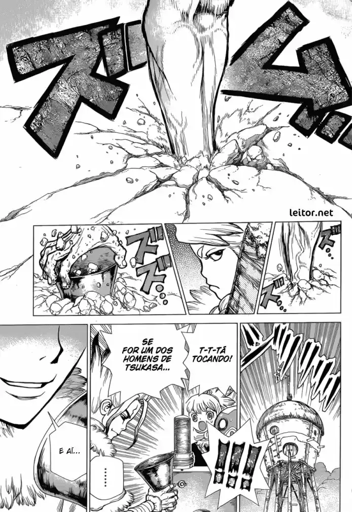 Read Dr. Stone pt_BR Manga Online