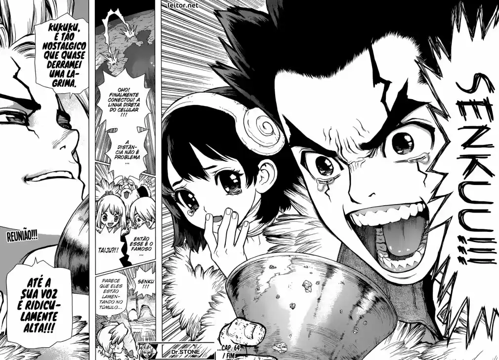 Read Dr. Stone pt_BR Manga Online