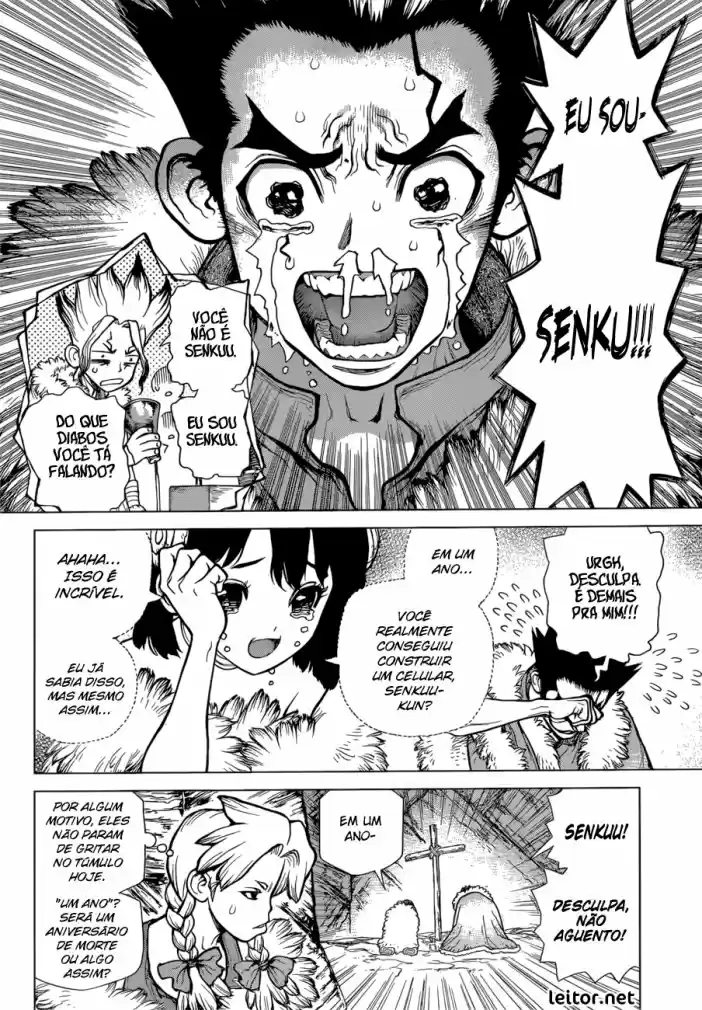 Read Dr. Stone pt_BR Manga Online