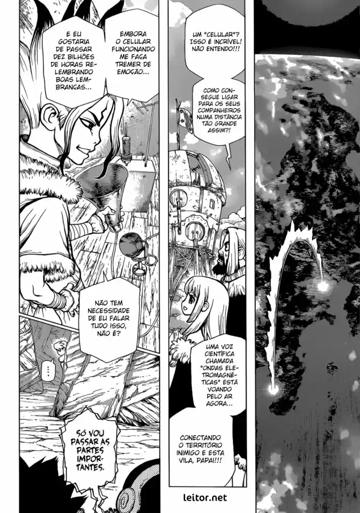 Read Dr. Stone pt_BR Manga Online