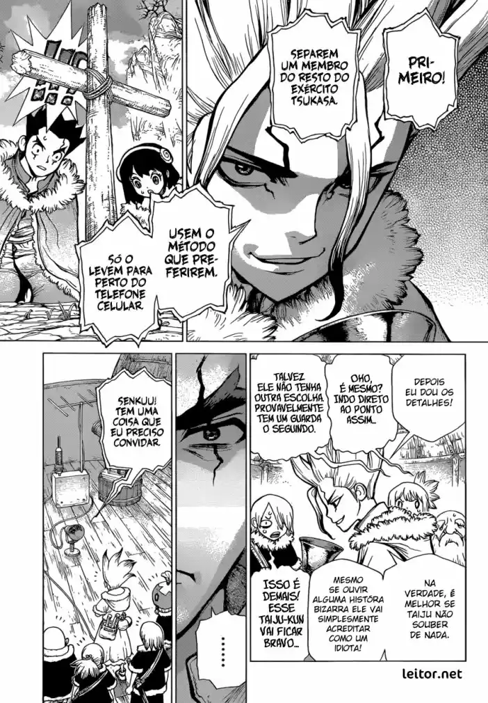 Read Dr. Stone pt_BR Manga Online