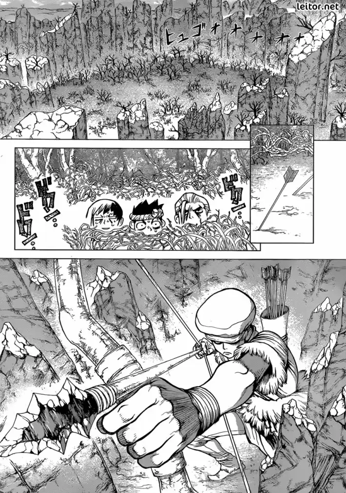 Read Dr. Stone pt_BR Manga Online