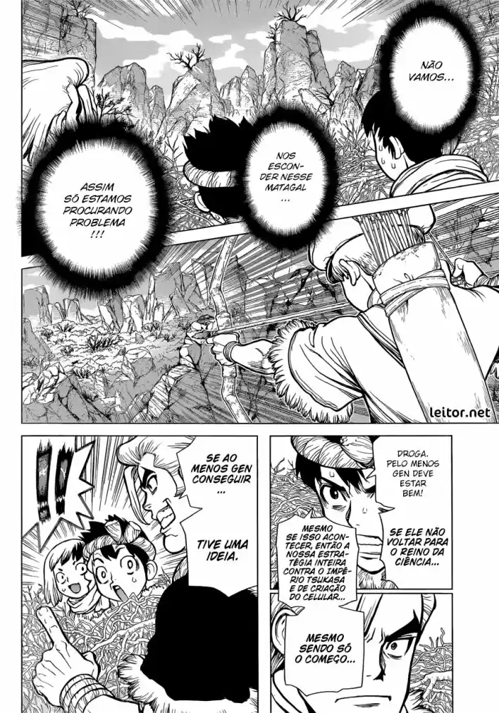 Read Dr. Stone pt_BR Manga Online