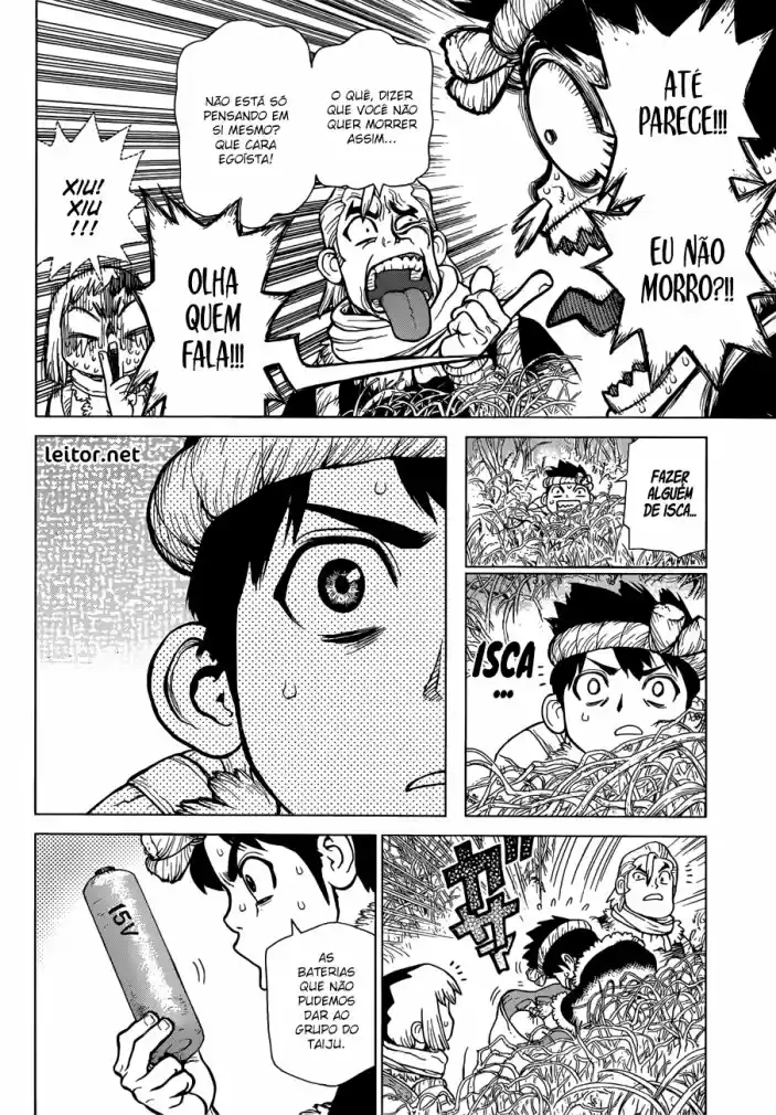 Read Dr. Stone pt_BR Manga Online