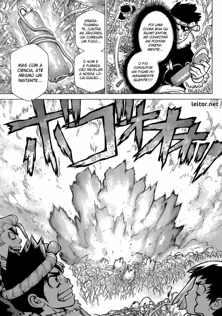 Read Dr. Stone pt_BR Manga Online