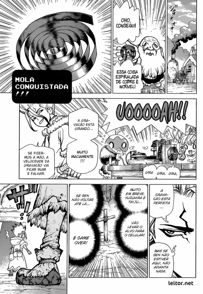 Read Dr. Stone pt_BR Manga Online