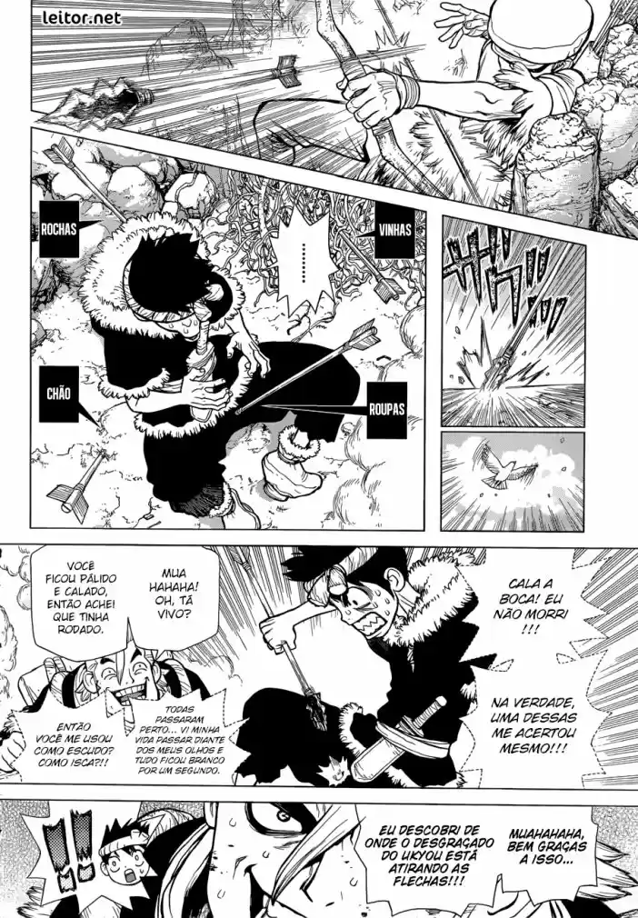 Read Dr. Stone pt_BR Manga Online