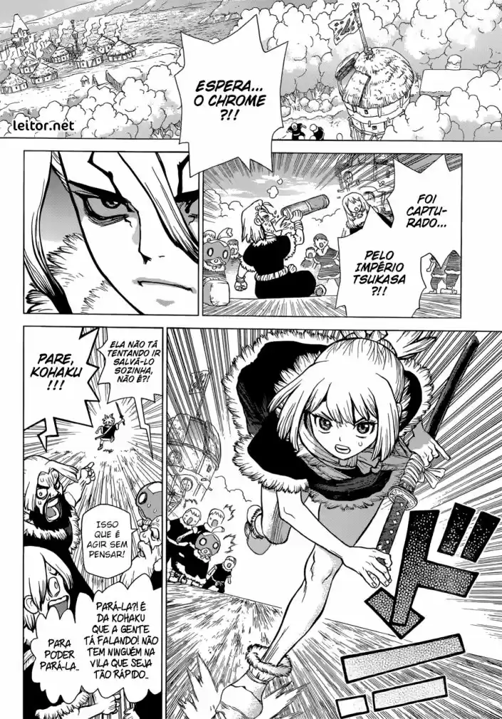 Read Dr. Stone pt_BR Manga Online