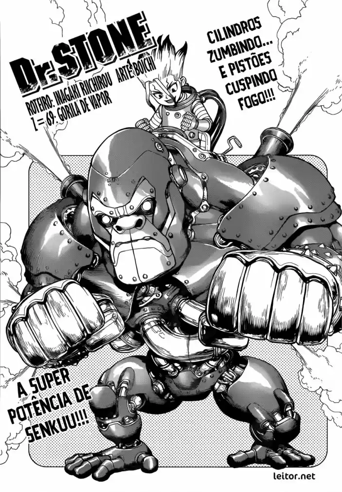 Read Dr. Stone pt_BR Manga Online