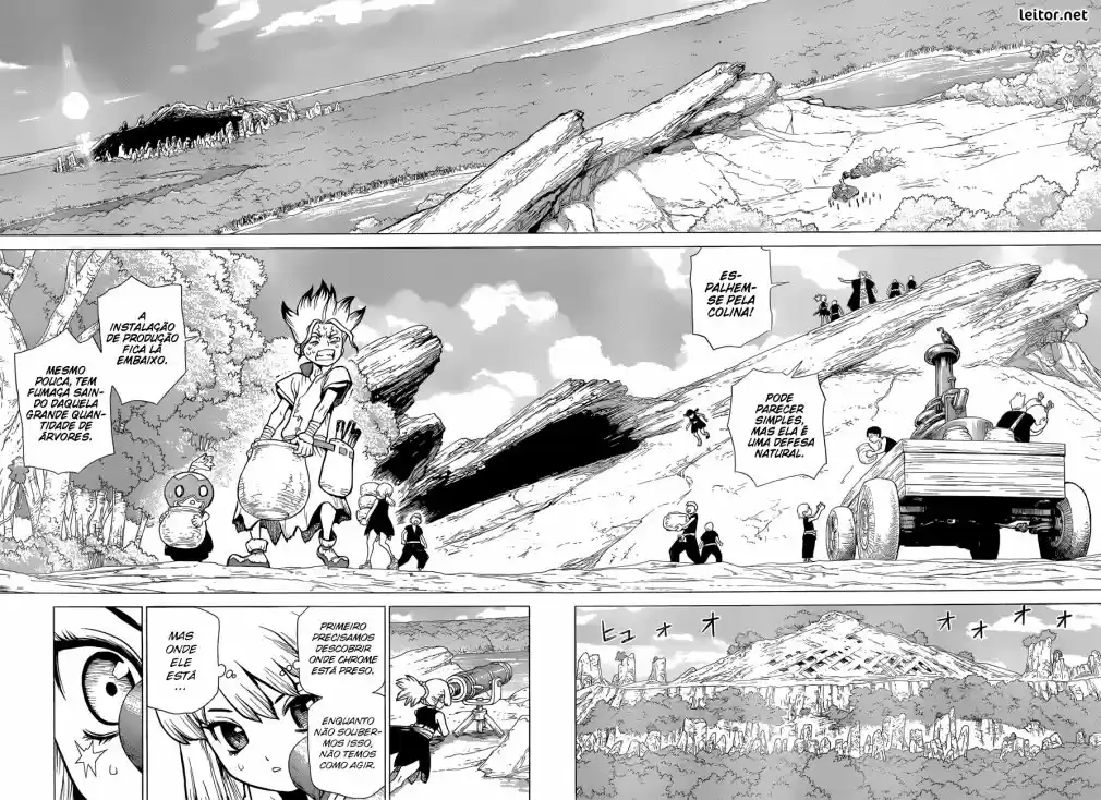 Read Dr. Stone pt_BR Manga Online
