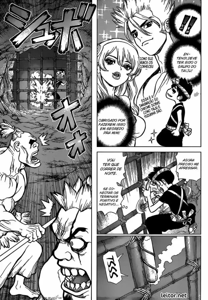 Read Dr. Stone pt_BR Manga Online