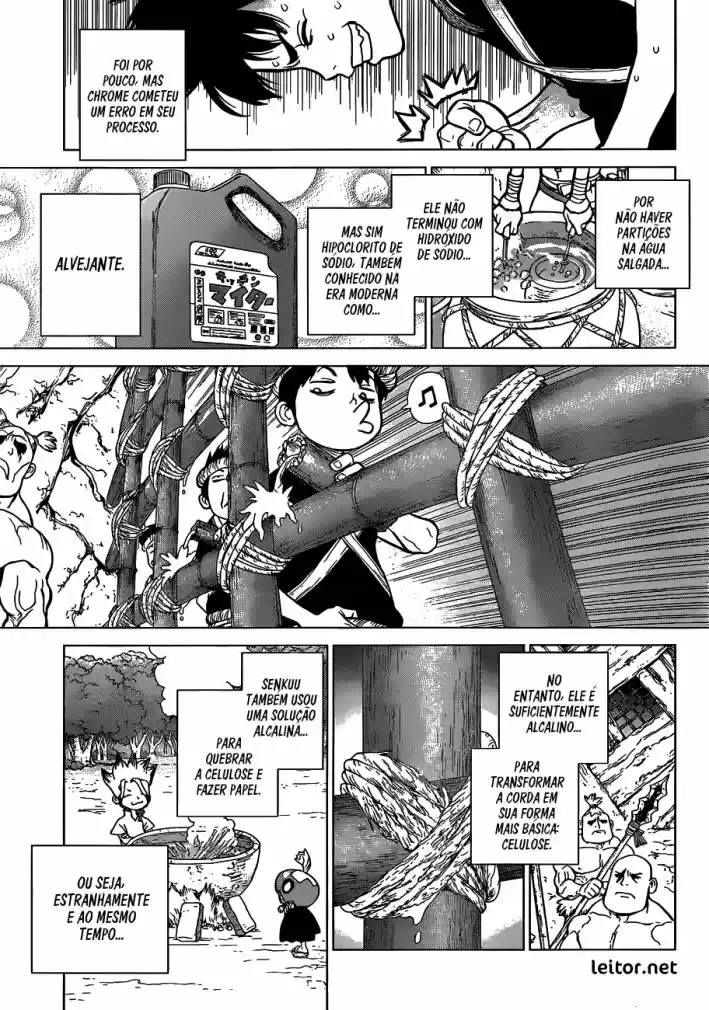 Read Dr. Stone pt_BR Manga Online