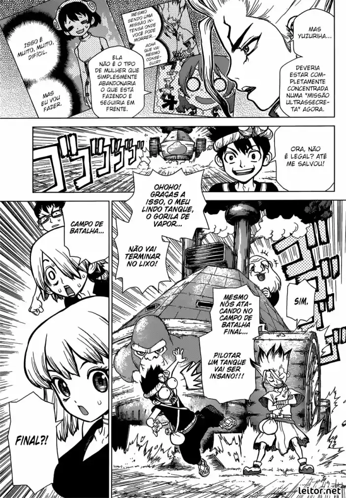 Read Dr. Stone pt_BR Manga Online