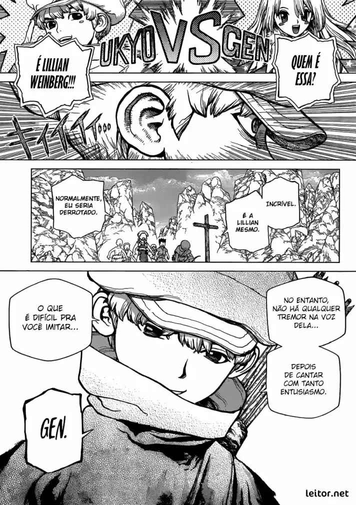 Read Dr. Stone pt_BR Manga Online