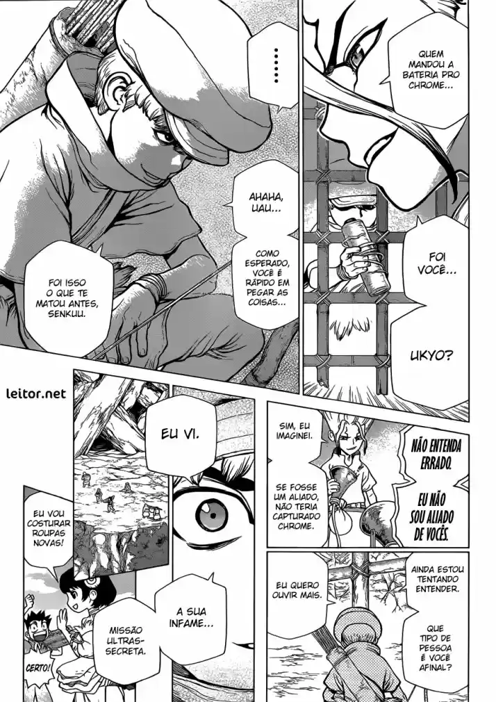 Read Dr. Stone pt_BR Manga Online