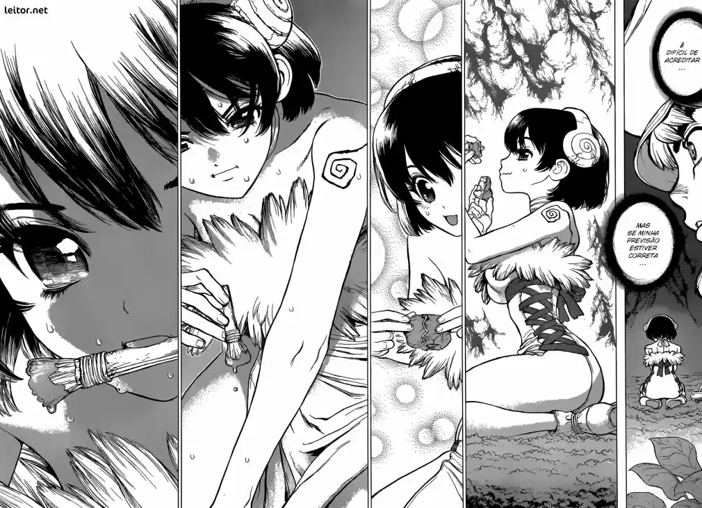 Read Dr. Stone pt_BR Manga Online