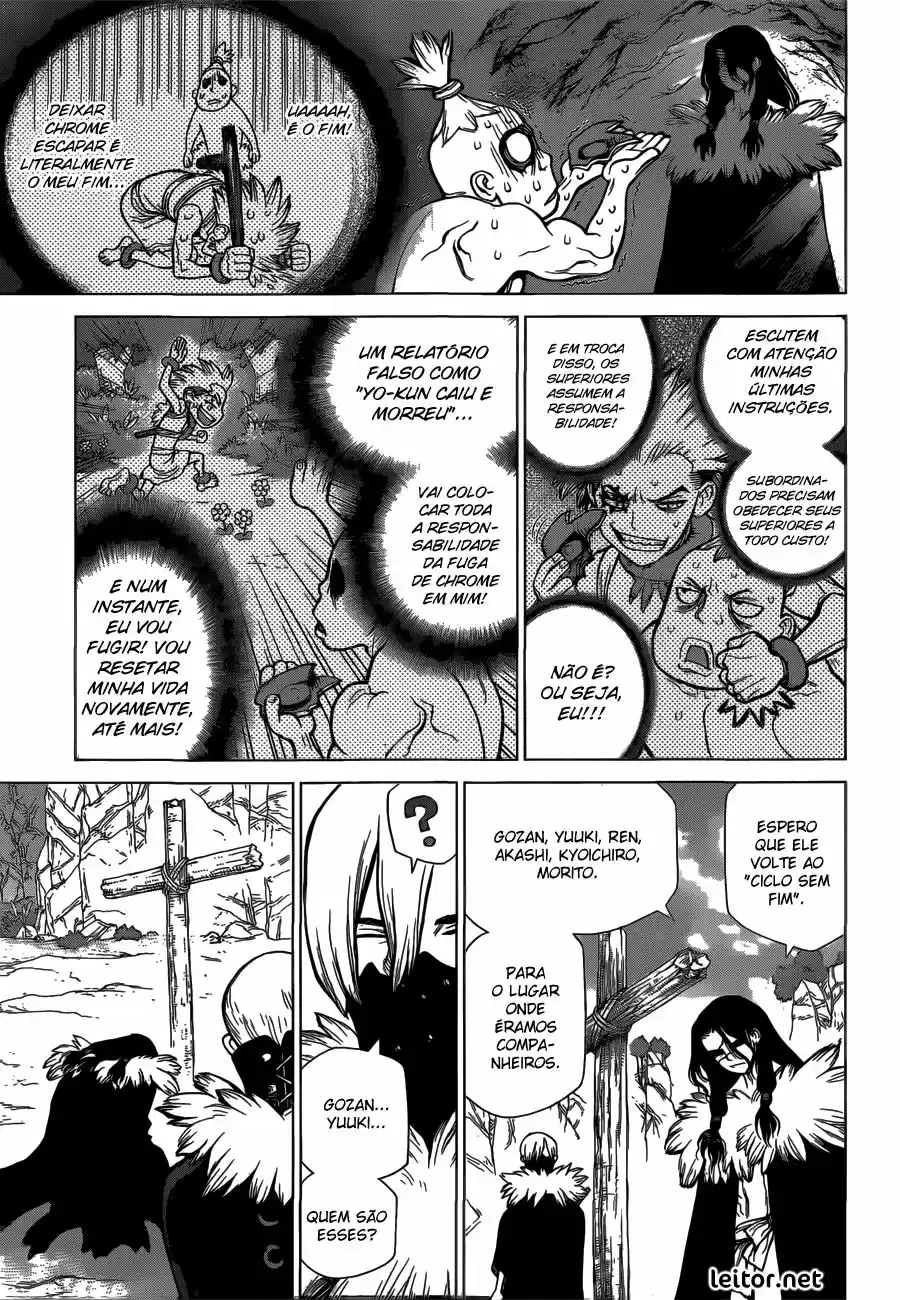 Read Dr. Stone pt_BR Manga Online