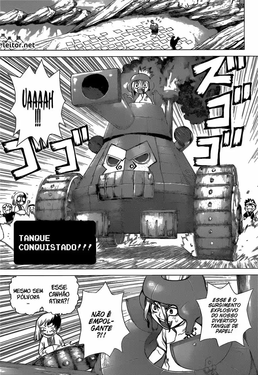 Read Dr. Stone pt_BR Manga Online