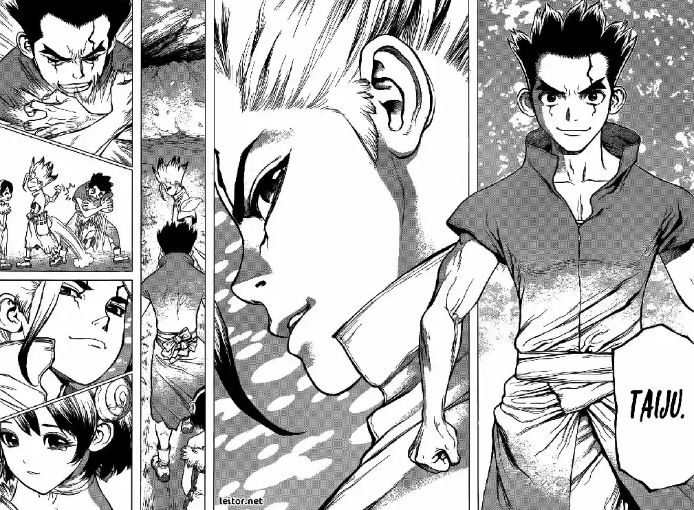 Read Dr. Stone pt_BR Manga Online