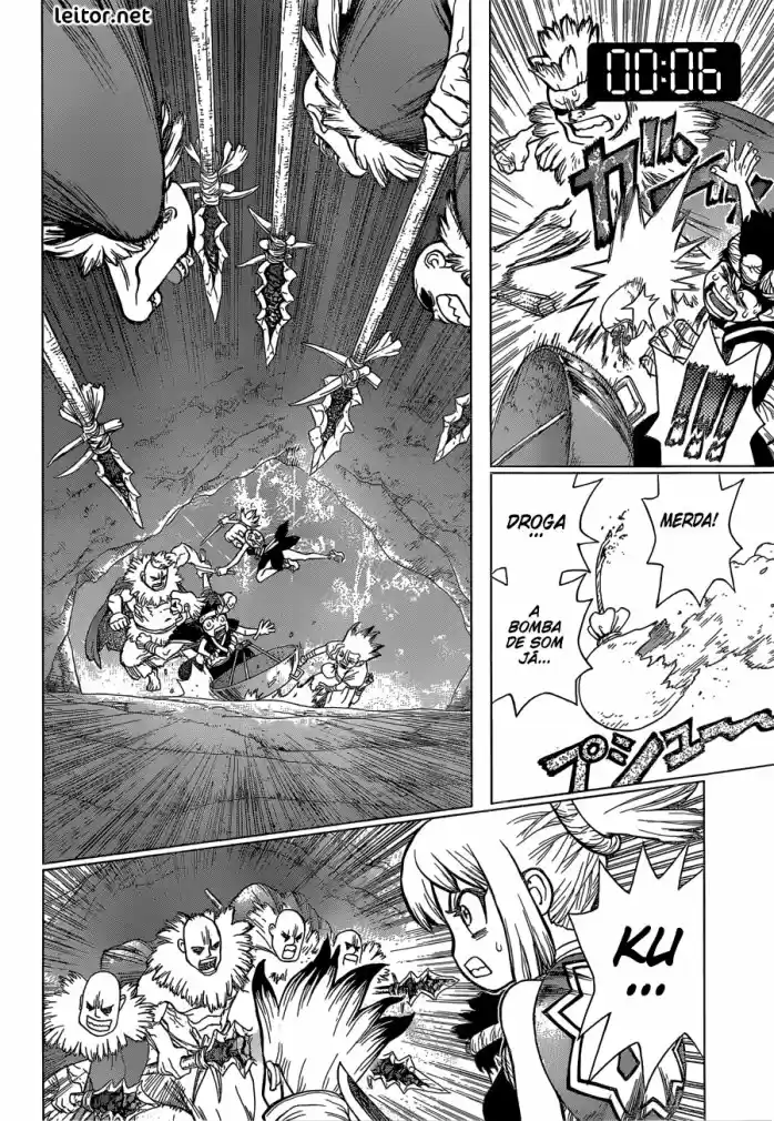 Read Dr. Stone pt_BR Manga Online