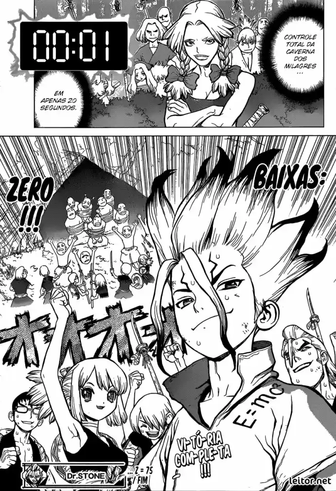 Read Dr. Stone pt_BR Manga Online