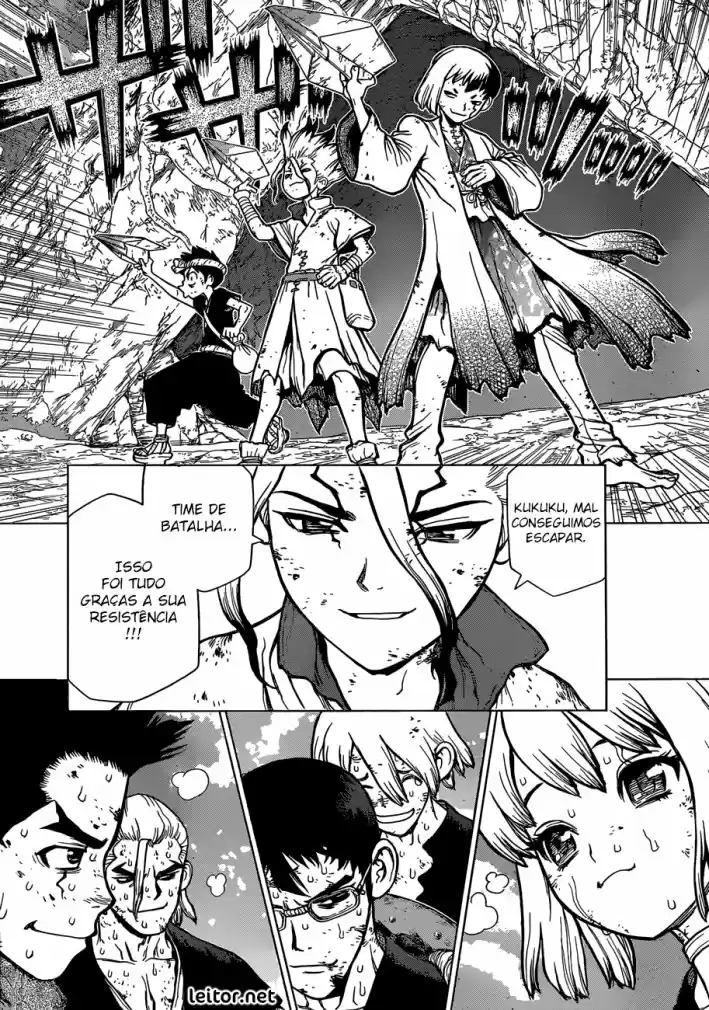 Read Dr. Stone pt_BR Manga Online