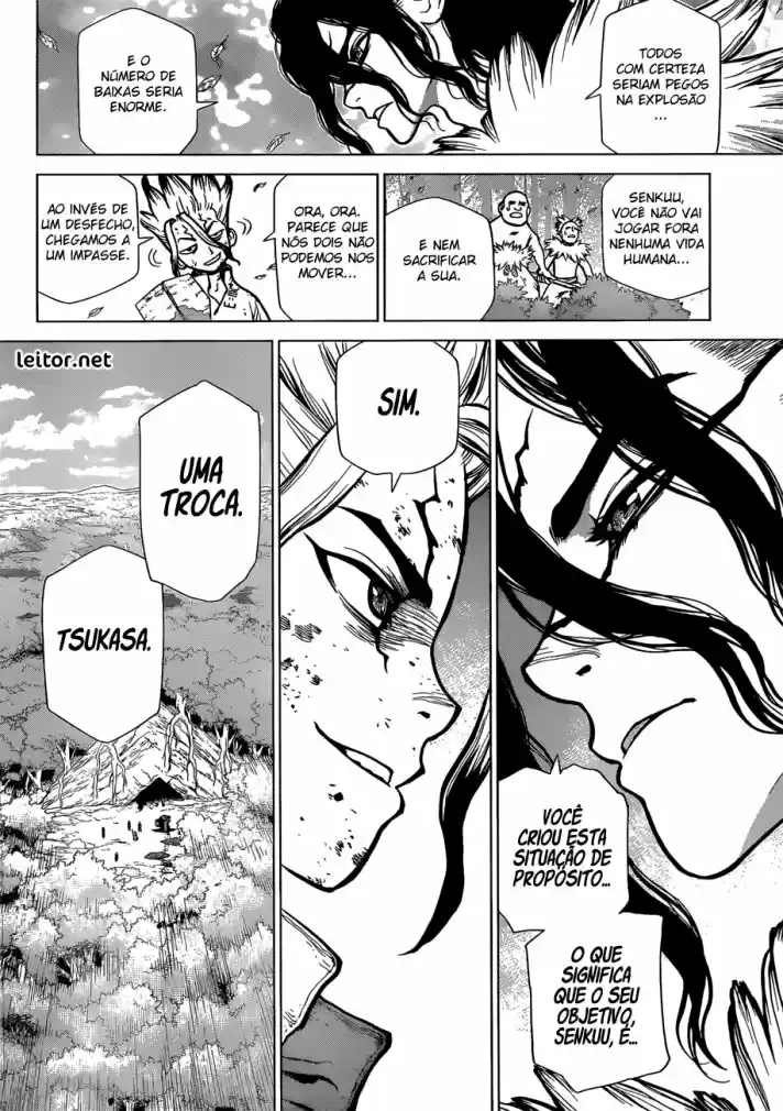 Read Dr. Stone pt_BR Manga Online