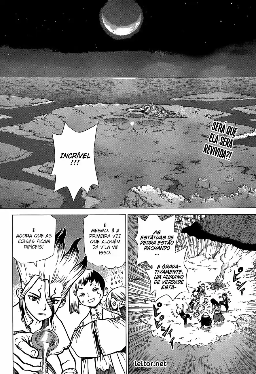 Read Dr. Stone pt_BR Manga Online