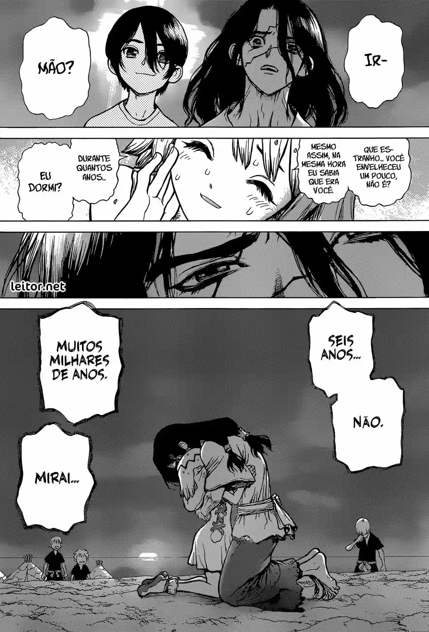 Read Dr. Stone pt_BR Manga Online