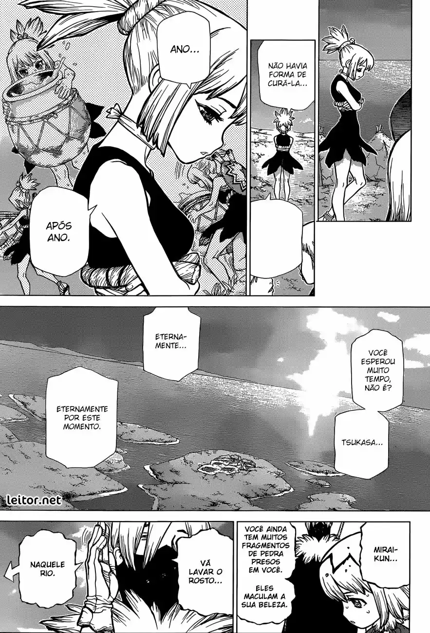 Read Dr. Stone pt_BR Manga Online