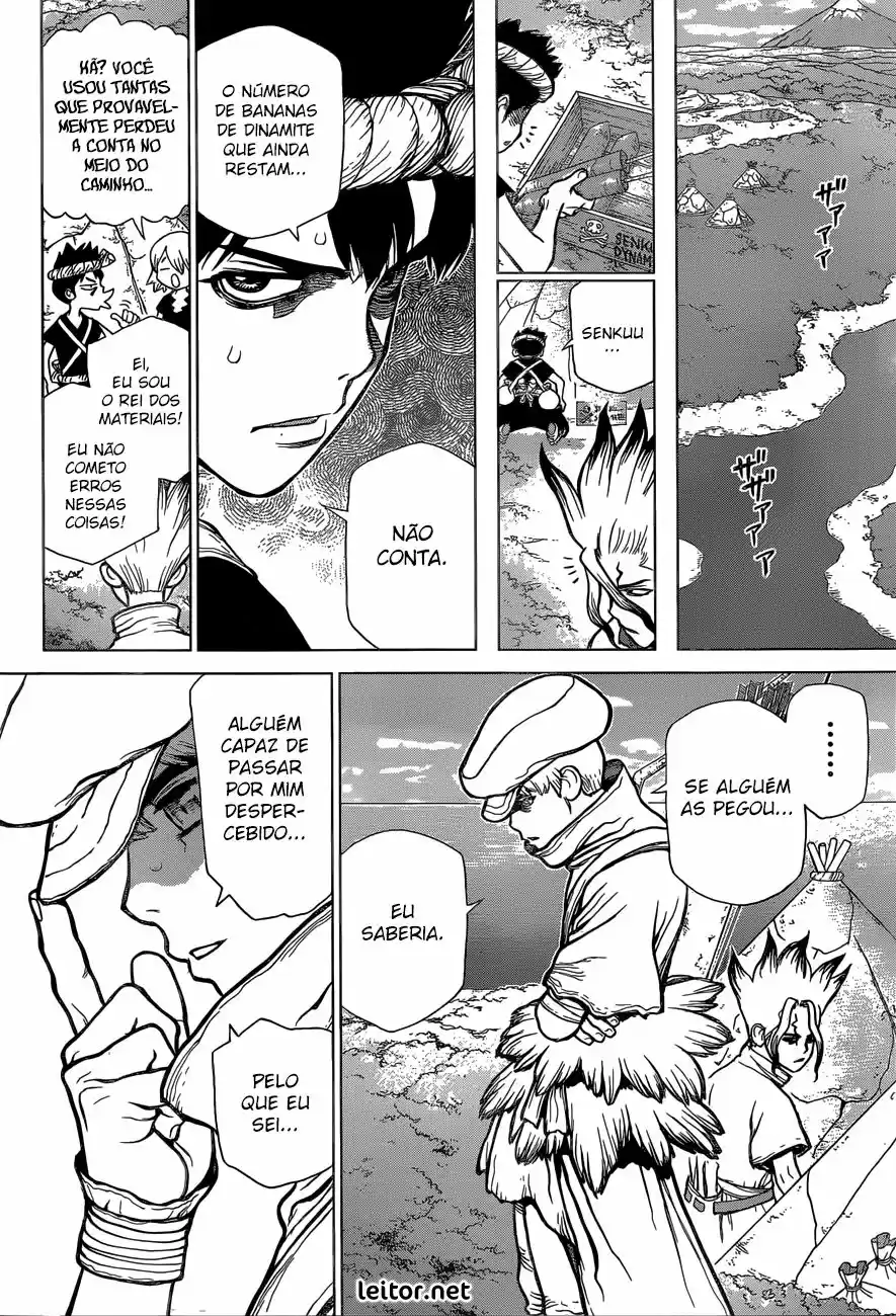 Read Dr. Stone pt_BR Manga Online
