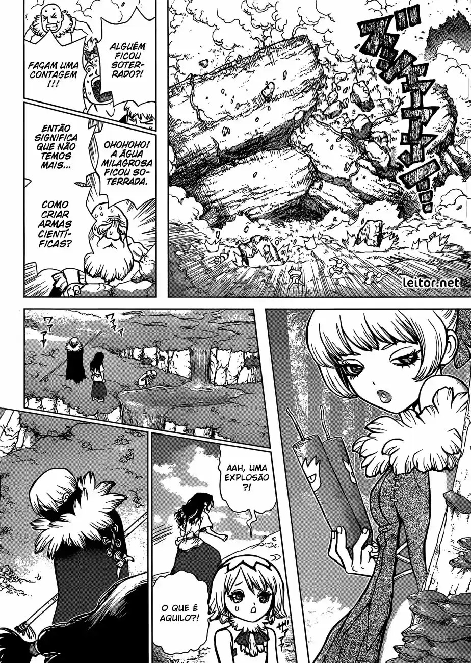 Read Dr. Stone pt_BR Manga Online